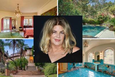 Kirstie Alley sells California home after 20 years - nypost.com - Texas - California - state Nevada - state Golden