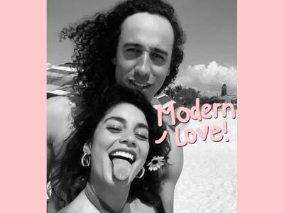Vanessa Hudgens Reveals She Met Her 'Perfect' Boyfriend Cole Tucker In The Most 2020 Way Possible -- On Zoom! - perezhilton.com - county Cole - county Butler - county Tucker