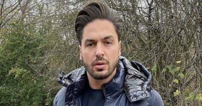 TOWIE star Mario Falcone shares peek at his gorgeous new living room at home he shares with fiancee and son - www.ok.co.uk