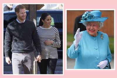 Here's How Prince Harry & Meghan Markle Honored The Queen's Birthday Amid Drama... - perezhilton.com - California - Santa Barbara