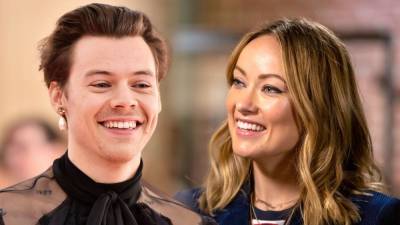 Olivia Wilde and Harry Styles Enjoying 'One-on-One' Downtime in the UK, Source Says - www.etonline.com - Britain