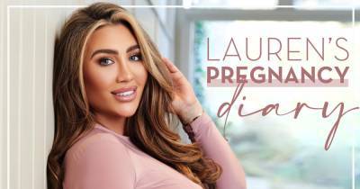 Lauren Goodger reveals vile trolls have told her 'she's not pregnant' and says she's 'scared' about giving birth - www.ok.co.uk