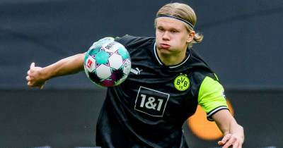 Manchester United and Man City get Erling Haaland transfer boost after explosive Florentino Perez interview - www.manchestereveningnews.co.uk - Manchester