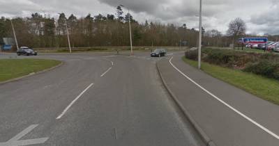 Cyclist rushed to hospital after being knocked down during smash on busy Scots road - www.dailyrecord.co.uk - Scotland