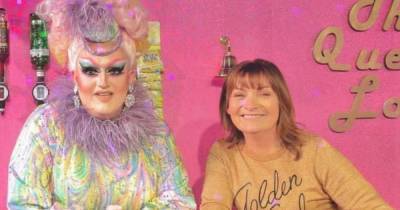 Lorraine Kelly and Drag Race star Lawrence Chaney call themselves 'mother and daughter' in bizarre Tweets - www.dailyrecord.co.uk - Britain - Scotland