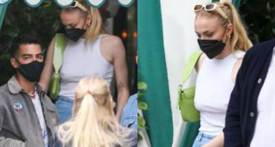 PHOTOS: Sophie Turner and Joe Jonas keep it casual yet stylish for lunch date in Los Angeles - www.pinkvilla.com - Los Angeles - Los Angeles - county Turner