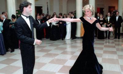 John Travolta says dancing with Princess Diana was like a ‘fairy tale’ - us.hola.com - Britain - Spain