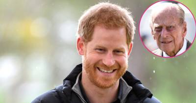 Prince Harry’s Earth Day Message Included a Touching Tribute to Late Prince Philip - www.usmagazine.com