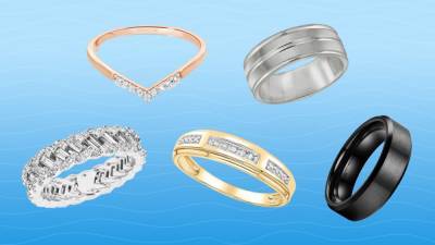 How to Shop for Wedding Rings - www.etonline.com