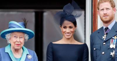 Royal Family issued warning by expert as talking to Meghan Markle and Prince Harry would be 'crazy' - www.ok.co.uk - Britain - California - county Windsor