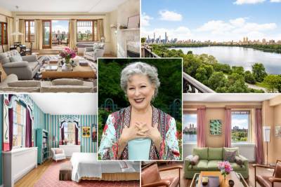 Bette Midler scores buyer for $50 million Manhattan penthouse - nypost.com - New York - county Fisher - county Frederick