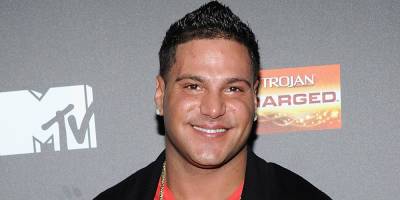 Jersey Shore's Ronnie Ortiz-Magro Arrested for Reported Domestic Violence Incident - www.justjared.com - Jersey
