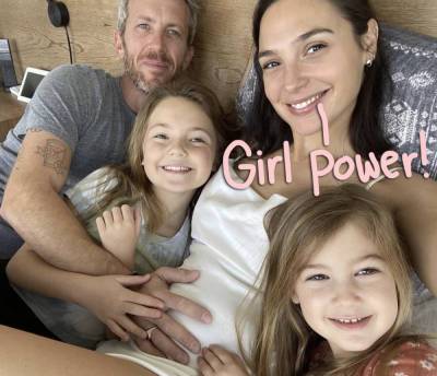 Gal Gadot Is Expecting Her Third Baby Girl: 'We're Sticking To What We Know'! - perezhilton.com