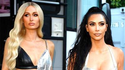 Kim Kardashian Reunites With Paris Hilton For Gorgeous Photoshoot In New ‘KUWTK’ Teaser - hollywoodlife.com