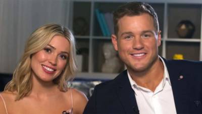 Colton Underwood's ex Cassie Randolph says she won't comment on his coming out 'for now' - www.foxnews.com - county Randolph