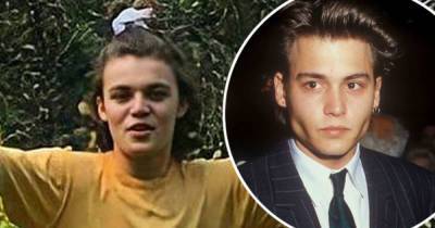 Johnny Depp's son Jack, 19, looks just like the actor in snap - www.msn.com - Hollywood - California
