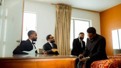 PJ Morton and Friends Pay Tribute to Sam Cooke With 'One Night In Miami'-Inspired Music Video (Exclusive) - www.etonline.com - Miami - Chicago