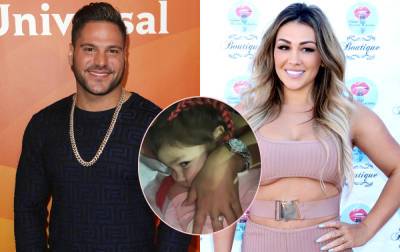 Ronnie Ortiz-Magro’s Ex Jen Harley Picks Up Daughter Following Jersey Shore Star’s Arrest For Domestic Violence - perezhilton.com - Los Angeles - Jersey