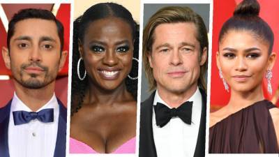 2021 Oscars Presenters Include Riz Ahmed, Viola Davis, Brad Pitt, Zendaya and More - www.etonline.com - county Harrison - county Ford