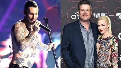 Gwen Stefani Reveals ‘Simple’ Wedding Plans With Blake Shelton If Adam Levine Will Perform - hollywoodlife.com