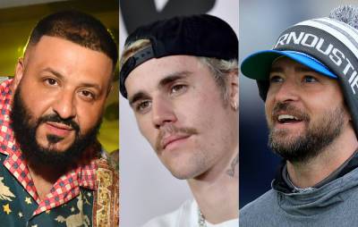 DJ Khaled has brought on Justin Bieber and Justin Timberlake for his new album ‘Khaled Khaled’ - www.nme.com