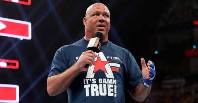 Kurt Angle says he was meant to be the first WWE Undisputed Champion, not Chris Jericho - www.msn.com