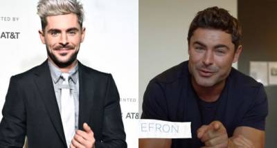 Zac Efron sparks plastic surgery rumours as fans wonder if he's used face fillers in new clip - www.pinkvilla.com