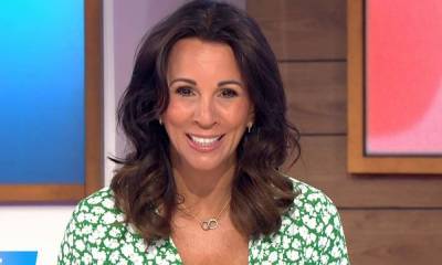 Andrea McLean makes heartbreaking confession after Loose Women exit - hellomagazine.com