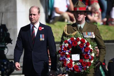 Prince William Marks The ‘Endurance, Courage And Good Humour’ Of Australians And New Zealanders On Anzac Day - etcanada.com - Australia - London - New Zealand