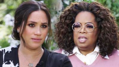 Oprah Winfrey Says She Was 'Surprised' By Meghan Markle's Racism Claims in Their Interview - www.etonline.com