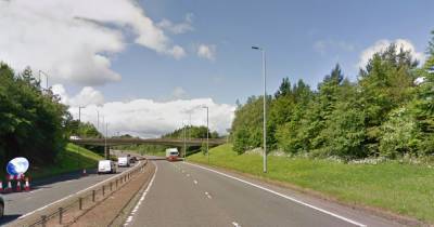 Young motorcyclist rushed to hospital after serious crash on Scots road - www.dailyrecord.co.uk - Scotland