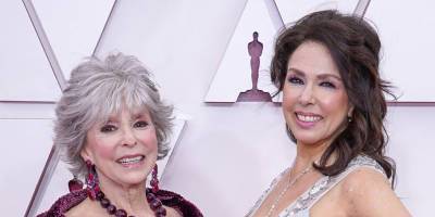 Rita Moreno & Fernanda Luisa Gordon Have a Cute Mother-Daughter Red Carpet Moment at Oscars 2021 - www.justjared.com - Los Angeles