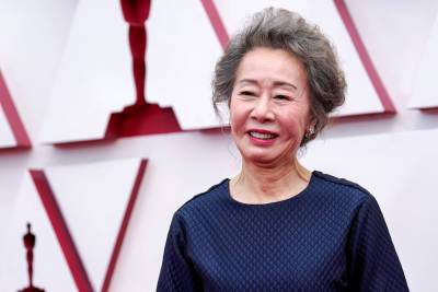 ‘Minari’ granny Yuh-Jung Youn fangirls over Brad Pitt while making Oscars history - nypost.com - USA