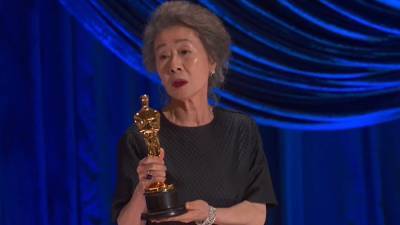 Yuh-Jung Youn Makes History as First Korean to Win Best Supporting Actress Oscar for 'Minari' - www.etonline.com - South Korea - North Korea