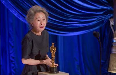 Yuh-Jung Youn Makes History Becoming First Korean, Second Asian To Win Best Supporting Actress Academy Award - etcanada.com - North Korea