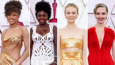 2021 Oscars Best Dressed List: Carey Mulligan, Viola Davis, Andra Day, Amanda Seyfried and More - www.hollywoodreporter.com - Indiana