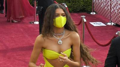 Celebrity Face Masks From the 2021 Oscars and Other Major Moments to Shop Right Now - www.etonline.com