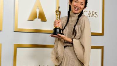 Zhao's Oscars get muted reaction, even censorship in China - abcnews.go.com - China - Taiwan - city Taipei, Taiwan