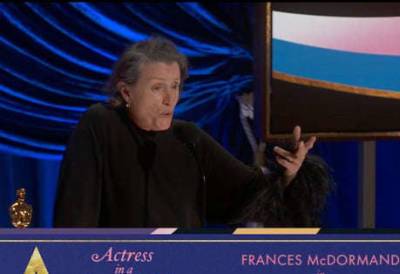 Oscars 2021: Frances McDormand wins third Oscar with shock Best Actress win for Nomadland - www.msn.com - France - USA - state Missouri - Indiana - city Fargo