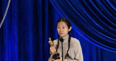 Nomadland triumphs at Oscars as director Chloe Zhao makes history - www.msn.com - Britain - London - USA
