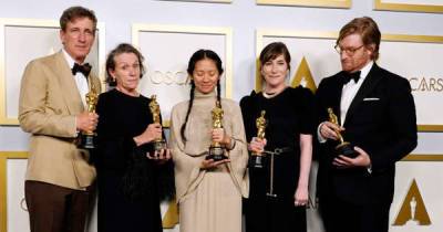 Nomadland leads Oscar winners with three - www.msn.com
