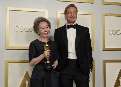 Oscars Most Memorable Moments: Glenn Close’s Dancing, Frances McDormand’s Howling, Yuh-Jung Youn Meeting Brad Pitt & More - deadline.com - France