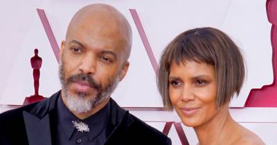 Halle Berry's dramatic Oscars hair transformation as she makes red carpet debut with new boyfriend - www.ok.co.uk