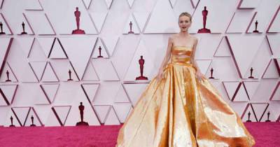 Oscars 2021: The best-dressed celebrities on the red carpet - www.msn.com - Los Angeles