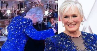 Glenn Close, 74, steals show at Oscars 2021 by twerking in gown and shouting 'Da Butt!' - www.msn.com - Washington