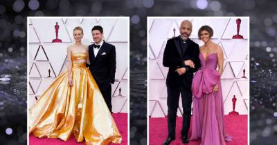 7 of the most stylish couples on the Oscars 2021 red carpet - www.msn.com