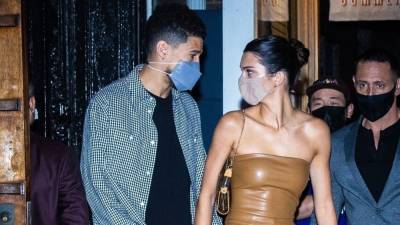 Kendall Jenner Is 'Really Happy' in Relationship With Devin Booker - www.etonline.com - New York - city Greenwich