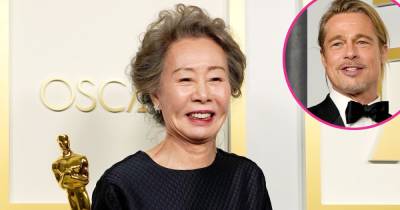 Yuh-Jung Youn Had the Best Response When Asked What Brad Pitt Smells Like at 2021 Oscars - www.usmagazine.com - North Korea