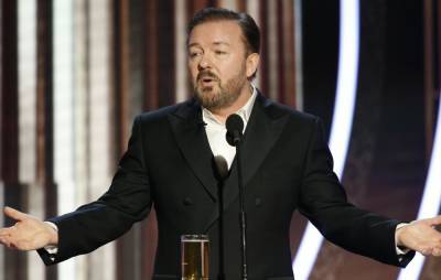 Ricky Gervais reckons his Golden Globes speech ruined his Oscars chances - www.nme.com