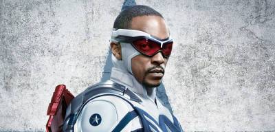 Anthony Mackie's Sam Wilson Debuts as Captain America - See the Poster! - www.justjared.com